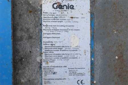 Saksinostimet  Genie GS2646 Electric, Working Height 9.80m, Capacity 45 (15)