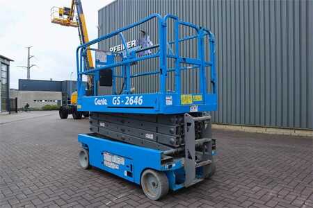 Scissors Lifts  Genie GS2646 Electric, Working Height 9.80m, Capacity 45 (4)