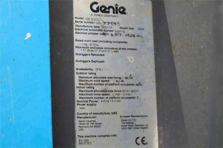 Sakse arbejds platform  Genie GS2632 Electric, Working Height 10m, 227kg Capacit (14)