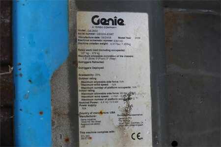Scissor lift  Genie GS2632 Electric, Working Height 10m, 227kg Capacit (14)