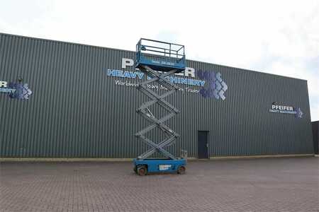 Scissor lift  Genie GS2632 Electric, Working Height 10m, 227kg Capacit (5)
