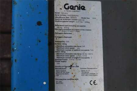 Levantamento tesoura  Genie GS2632 Electric, Working Height 10m, 227kg Capacit (14)