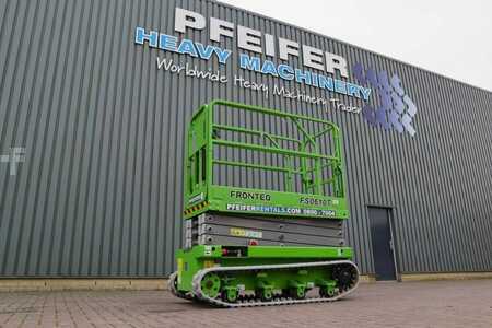 Pracovní plošina s nůžkovým zdvihem - Fronteq FS0610T CE Declaration, 6.7m Working Heigh (1)