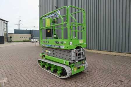 Pracovní plošina s nůžkovým zdvihem - Fronteq FS0610T CE Declaration, 6.7m Working Heigh (3)