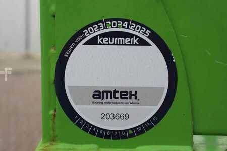 Pracovní plošina s nůžkovým zdvihem - Fronteq FS0610T CE Declaration, 6.7m Working Heigh (4)