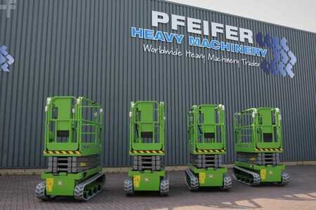 Pracovní plošina s nůžkovým zdvihem - Fronteq FS0610T CE Declaration, 6.7m Working Heigh (1)