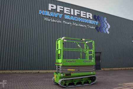 Pracovní plošina s nůžkovým zdvihem - Fronteq FS0610T CE Declaration, 6.7m Working Heigh (2)