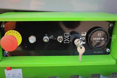 Pracovní plošina s nůžkovým zdvihem - Fronteq FS0610T CE Declaration, 6.7m Working Heigh (4)