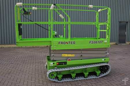 Fronteq FS0610T CE Declaration, 6.7m Working Heigh