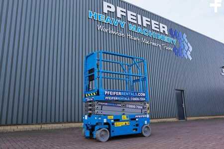 Pracovní plošina s nůžkovým zdvihem - Genie GS1932 E-Drive New And Available Directly From Sto (1)