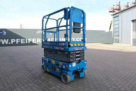 Pracovní plošina s nůžkovým zdvihem - Genie GS1932 E-Drive New And Available Directly From Sto (2)