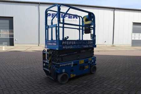 Pracovní plošina s nůžkovým zdvihem - Genie GS1932 E-Drive New And Available Directly From Sto (3)