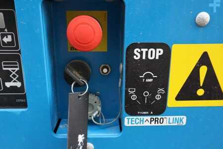 Pracovní plošina s nůžkovým zdvihem - Genie GS1932 E-Drive New And Available Directly From Sto (6)