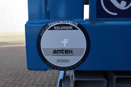 Pracovní plošina s nůžkovým zdvihem - Genie GS1932 E-Drive New And Available Directly From Sto (7)