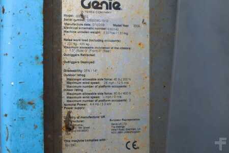 Ollós munka emelvény  Genie GS1932 Electric, Working Height 7.8 m, 227kg Capac (5)
