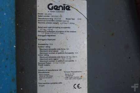 Ollós munka emelvény  Genie GS2632 Electric, Working Height 10m, 227kg Capacit (7)