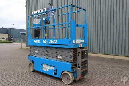 Scissors Lifts  Genie GS2632 Electric, Working Height 10m, 227kg Capacit (9)