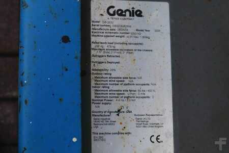 Saksinostimet  Genie GS2632 Electric, Working Height 10m, 227kg Capacit (14)