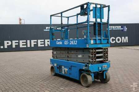 Saxliftar  Genie GS2632 Electric, Working Height 10m, 227kg Capacit (8)