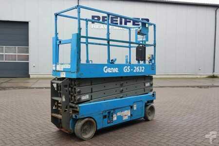 Nacelle à ciseaux  Genie GS2632 Electric, Working Height 10m, 227kg Capacit (2)