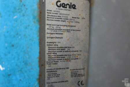 Podnośnik nożycowy  Genie GS2632 Electric, Working Height 10m, 227kg Capacit (7)