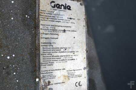 Nacelle à ciseaux  Genie GS2632 Electric, Working Height 10m, 227kg Capacit (7)