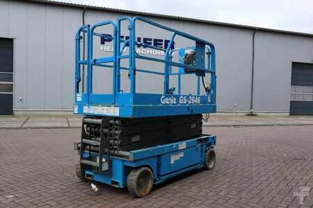 Sakse arbejds platform  Genie GS2646 Electric, Working Height 9.80m, Capacity 4 (2)