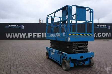 Scissors Lifts  Genie GS2646 Electric, Working Height 9.80m, Capacity 4 (8)