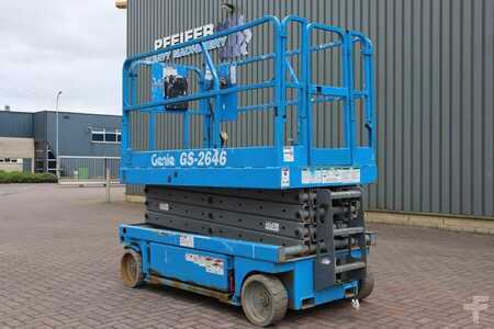Scissors Lifts  Genie GS2646 Electric, Working Height 9.80m, Capacity 4 (9)