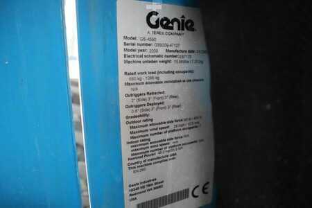 Scissors Lifts  Genie GS4390 Diesel, 4x4 Drive, 15.11m Working Height 68 (6)