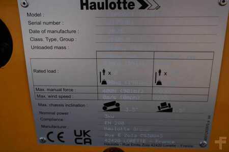 Nacelle à ciseaux  Haulotte Compact 10N Valid inspection, *Guarantee! 10m Wor (13)