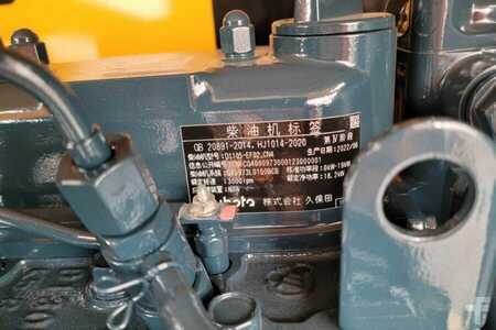 Schaarhoogwerker  Haulotte Compact 12DX Valid Inspection, *Guarantee! Diesel, (10)