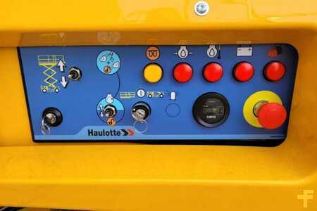 Schaarhoogwerker  Haulotte Compact 12DX Valid Inspection, *Guarantee! Diesel, (3)