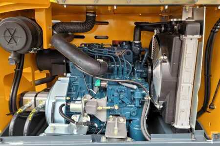 Sakse arbejds platform  Haulotte Compact 12DX Valid Inspection, *Guarantee! Diesel, (4)