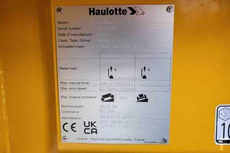 Sakse arbejds platform  Haulotte Compact 12DX Valid Inspection, *Guarantee! Diesel, (6)
