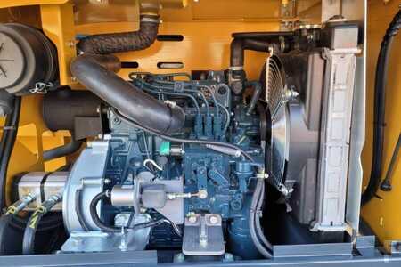 Nacelle à ciseaux  Haulotte Compact 12DX Valid Inspection, *Guarantee! Diesel, (6)