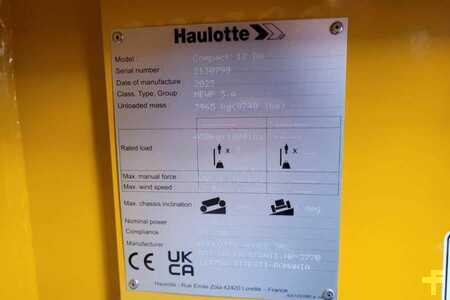 Scissors Lifts  Haulotte Compact 12DX Valid Inspection, *Guarantee! Diesel, (10)