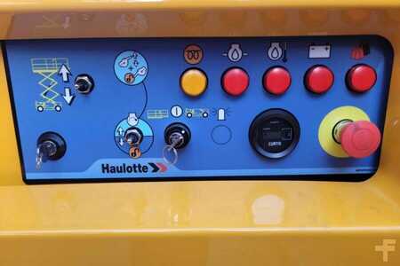 Nacelle à ciseaux  Haulotte Compact 12DX Valid Inspection, *Guarantee! Diesel, (9)