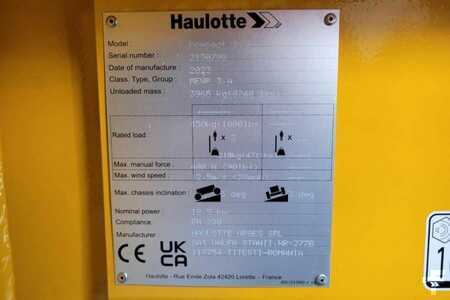 Haulotte Compact 12DX Valid Inspection, *Guarantee! Diesel,