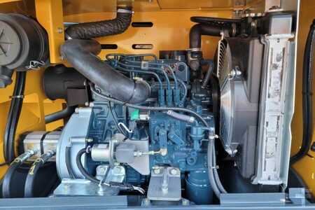 Ollós munka emelvény  Haulotte Compact 12DX Valid Inspection, *Guarantee! Diesel, (7)