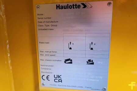 Saksinostimet  Haulotte Compact 12DX Valid Inspection, *Guarantee! Diesel, (10)