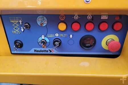 Schaarhoogwerker  Haulotte Compact 12DX Valid Inspection, *Guarantee! Diesel, (8)
