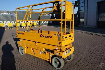 Saxliftar  Haulotte Compact 8 Electric, 8.2m Working Height, 350kg Cap (2)