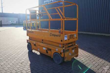 Haulotte Compact 8 Electric, 8.2m Working Height, 350kg Cap