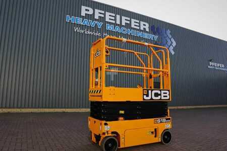 Scissor lift  JCB S1930E Valid inspection, *Guarantee! 8m Working He (1)