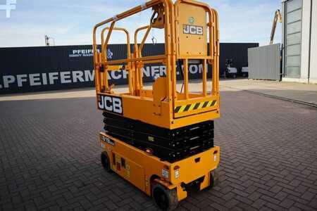 Nacelle à ciseaux  JCB S1930E Valid inspection, *Guarantee! 8m Working He (7)