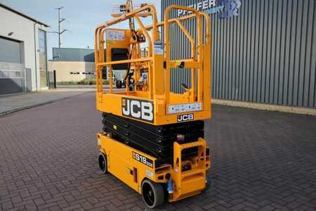 Plataforma Tijera  JCB S1930E Valid inspection, *Guarantee! 8m Working He (8)