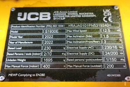 Saksinostimet  JCB S1930E Valid inspection, *Guarantee! New And Avail (6)