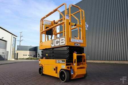 Levantamento tesoura  JCB S1930E Valid inspection, *Guarantee! New And Avail (8)