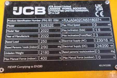 Saksinostimet  JCB S2632E Valid inspection, *Guarantee! New And Avail (10)